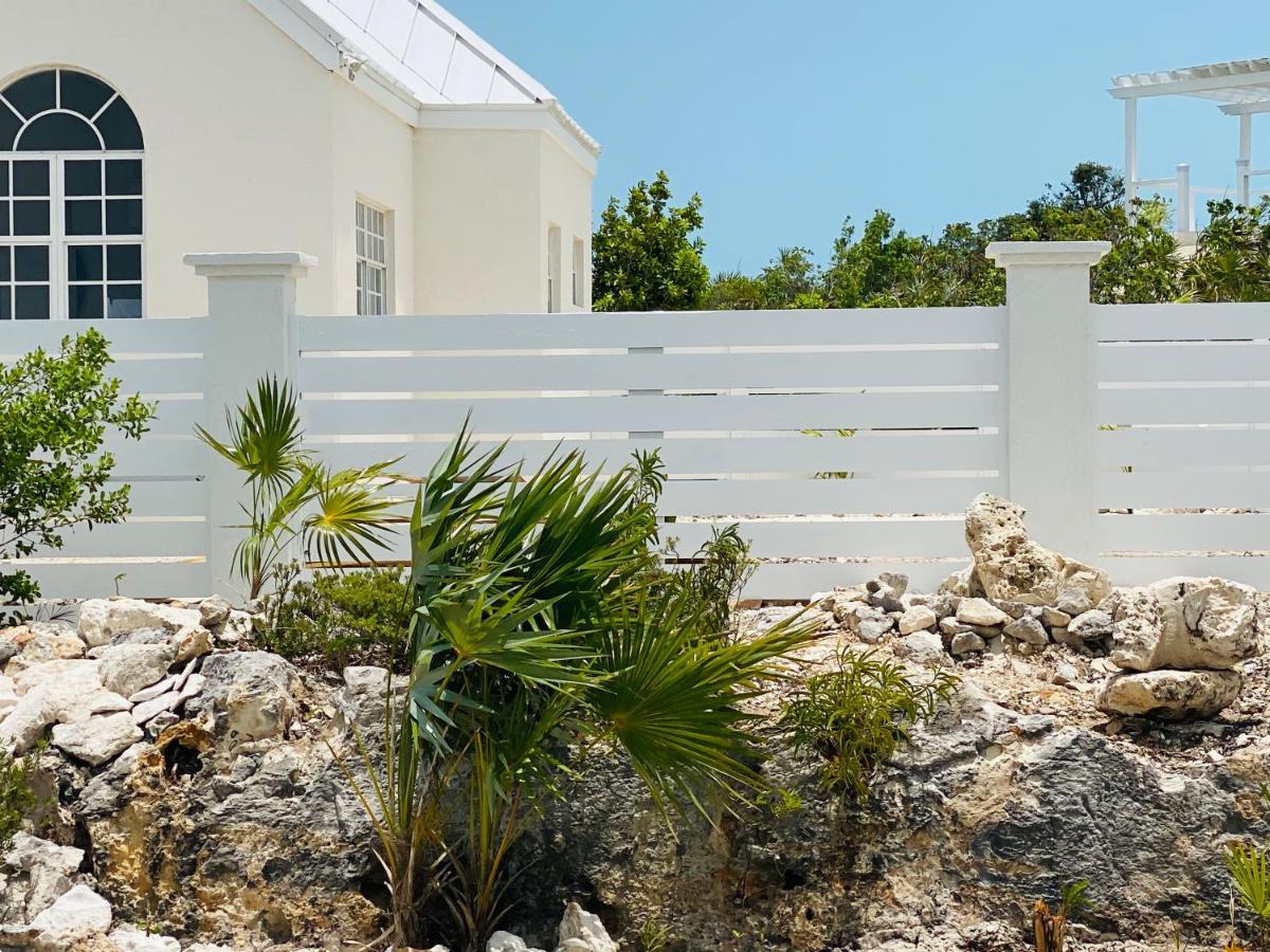 Modern Cottage With Chalk Sound Views Providenciales Eksteriør bilde