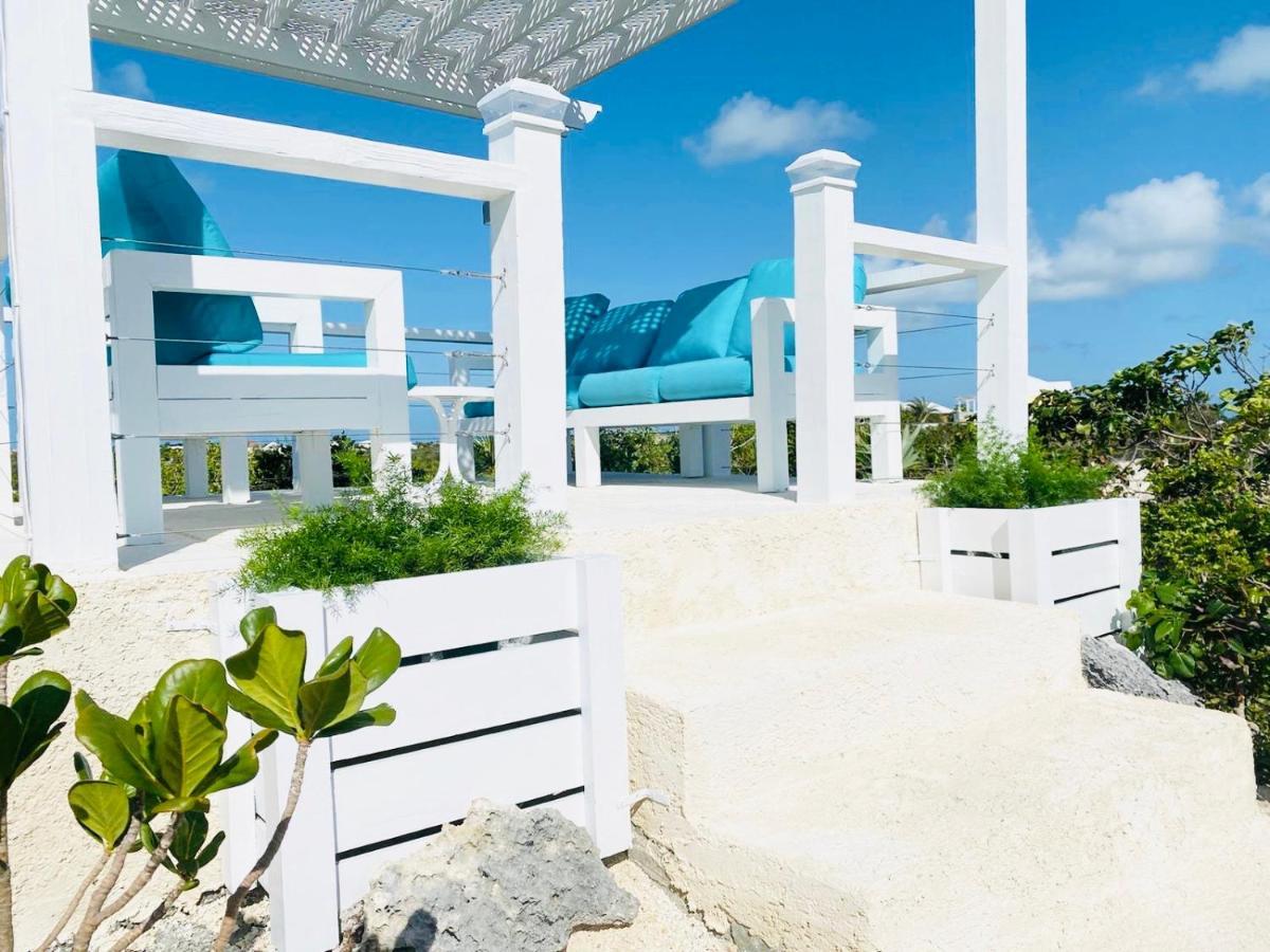 Modern Cottage With Chalk Sound Views Providenciales Eksteriør bilde