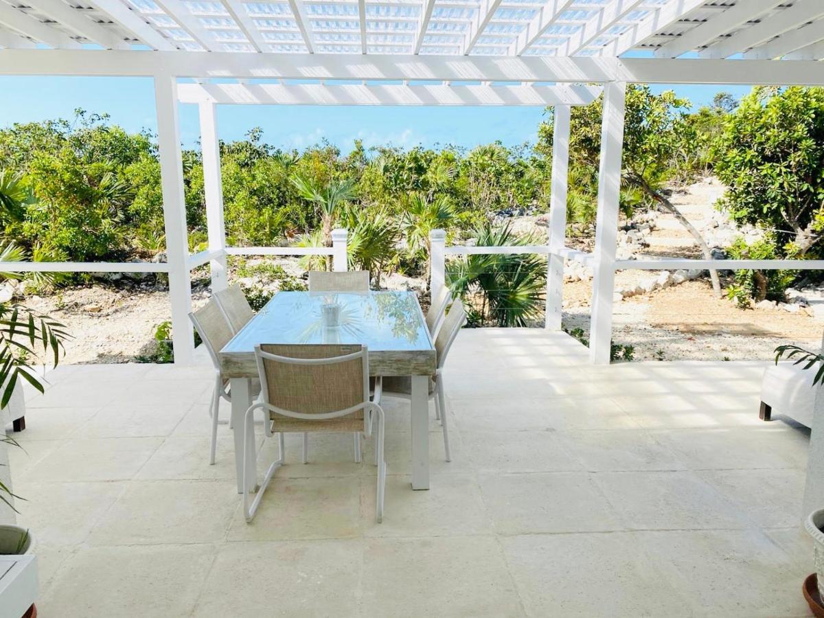 Modern Cottage With Chalk Sound Views Providenciales Eksteriør bilde