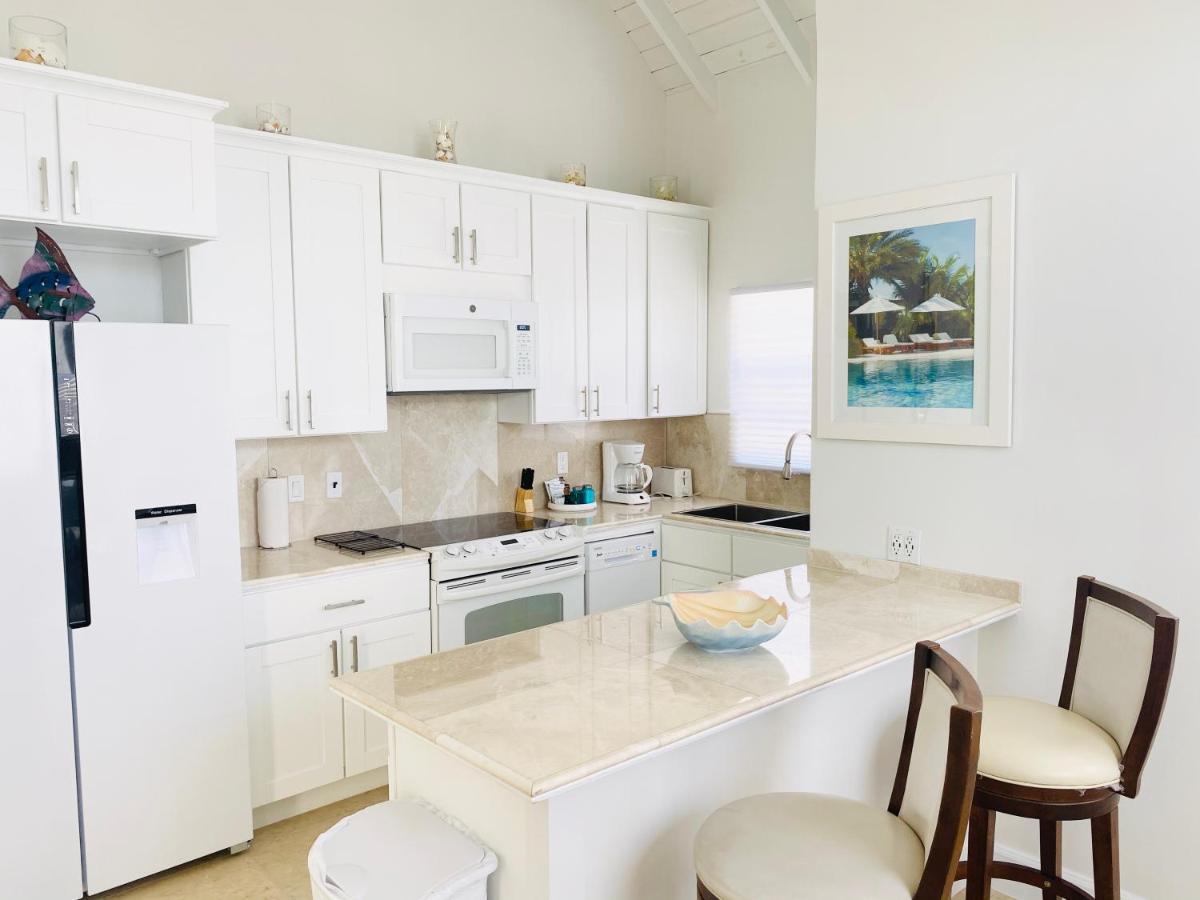 Modern Cottage With Chalk Sound Views Providenciales Eksteriør bilde