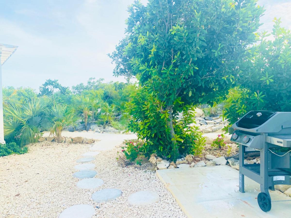 Modern Cottage With Chalk Sound Views Providenciales Eksteriør bilde