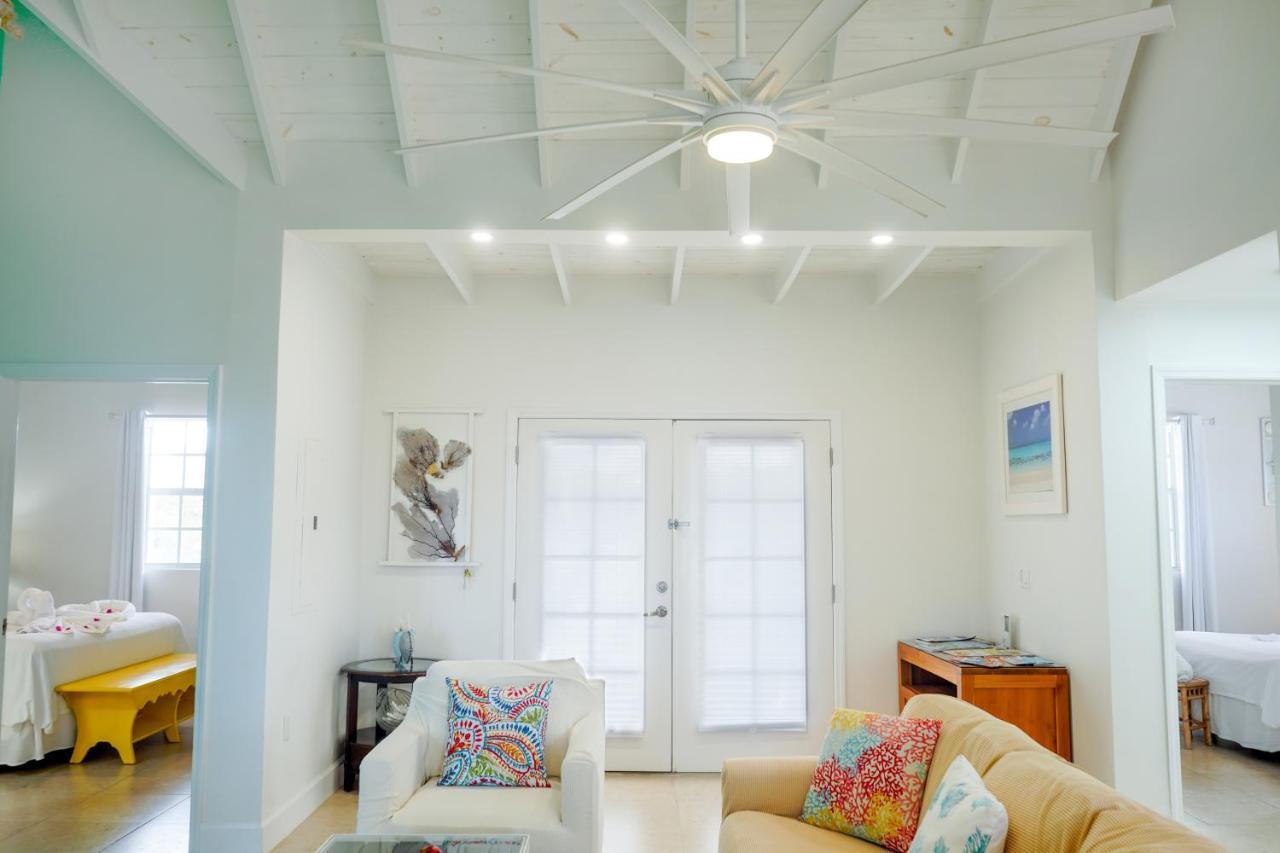 Modern Cottage With Chalk Sound Views Providenciales Eksteriør bilde