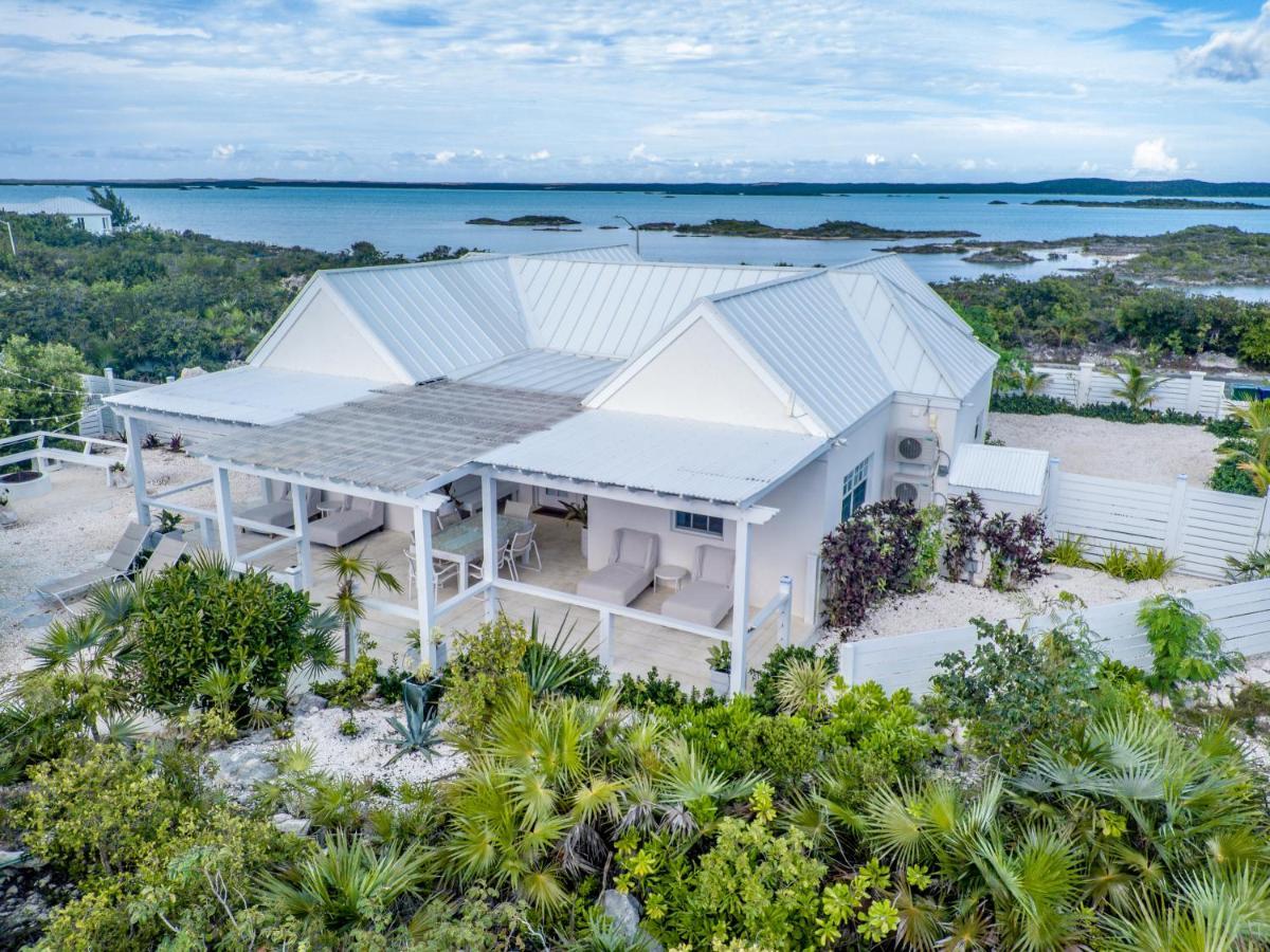 Modern Cottage With Chalk Sound Views Providenciales Eksteriør bilde