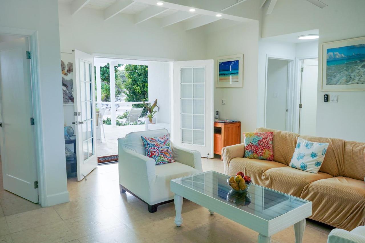 Modern Cottage With Chalk Sound Views Providenciales Eksteriør bilde