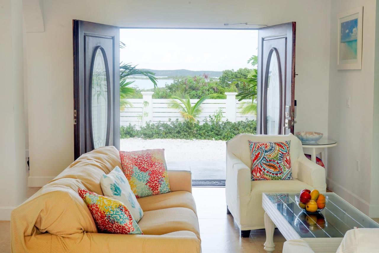 Modern Cottage With Chalk Sound Views Providenciales Eksteriør bilde