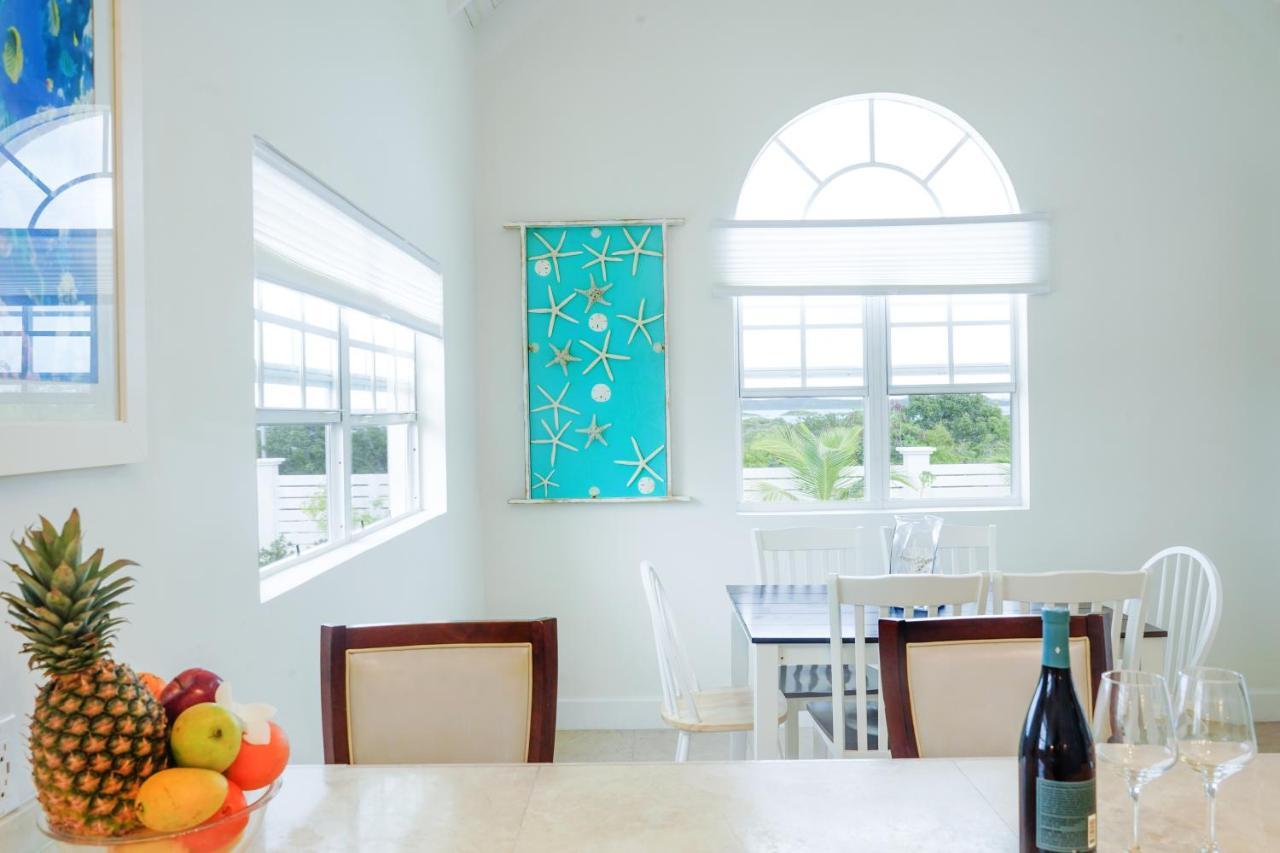 Modern Cottage With Chalk Sound Views Providenciales Eksteriør bilde