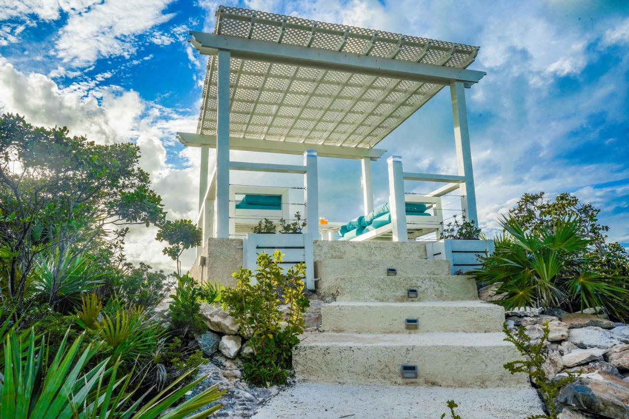 Modern Cottage With Chalk Sound Views Providenciales Eksteriør bilde