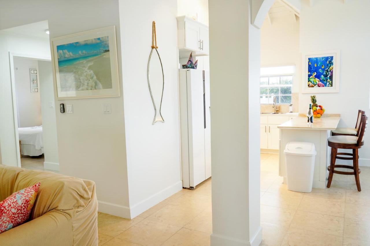 Modern Cottage With Chalk Sound Views Providenciales Eksteriør bilde