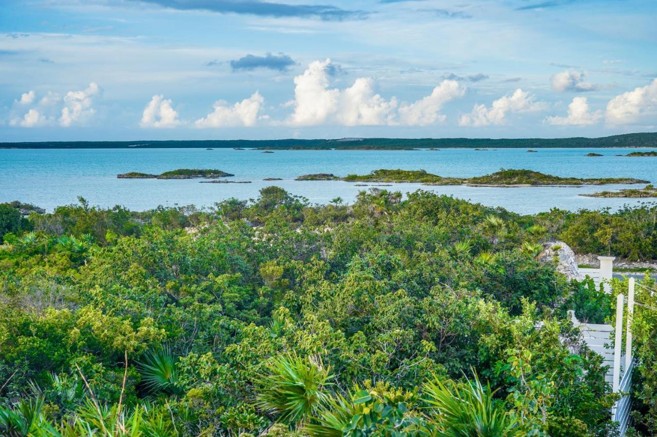 Modern Cottage With Chalk Sound Views Providenciales Eksteriør bilde