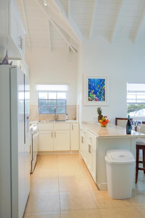 Modern Cottage With Chalk Sound Views Providenciales Eksteriør bilde