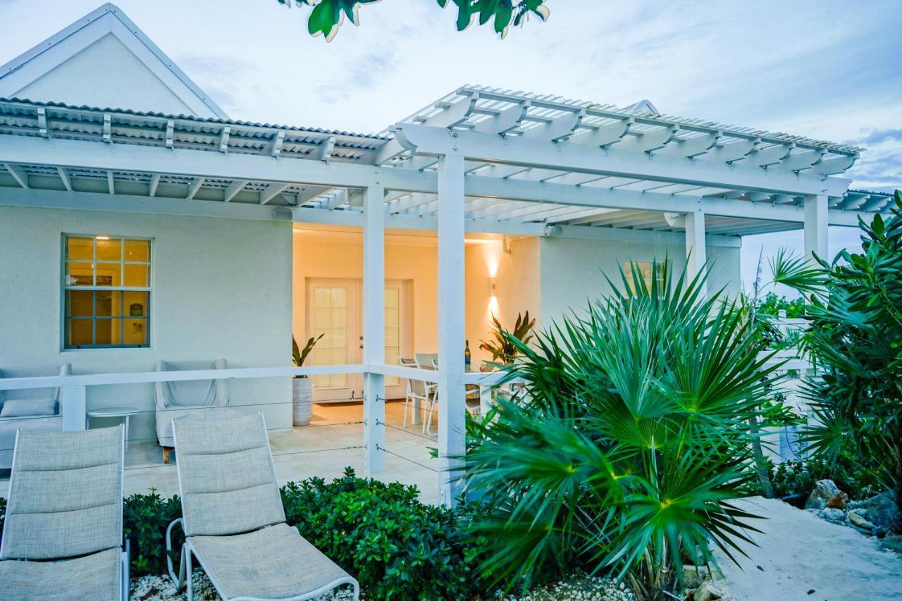Modern Cottage With Chalk Sound Views Providenciales Eksteriør bilde