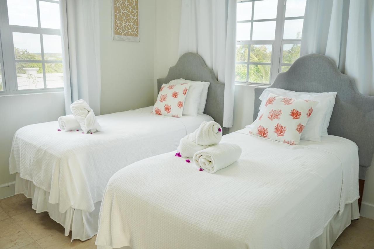 Modern Cottage With Chalk Sound Views Providenciales Eksteriør bilde