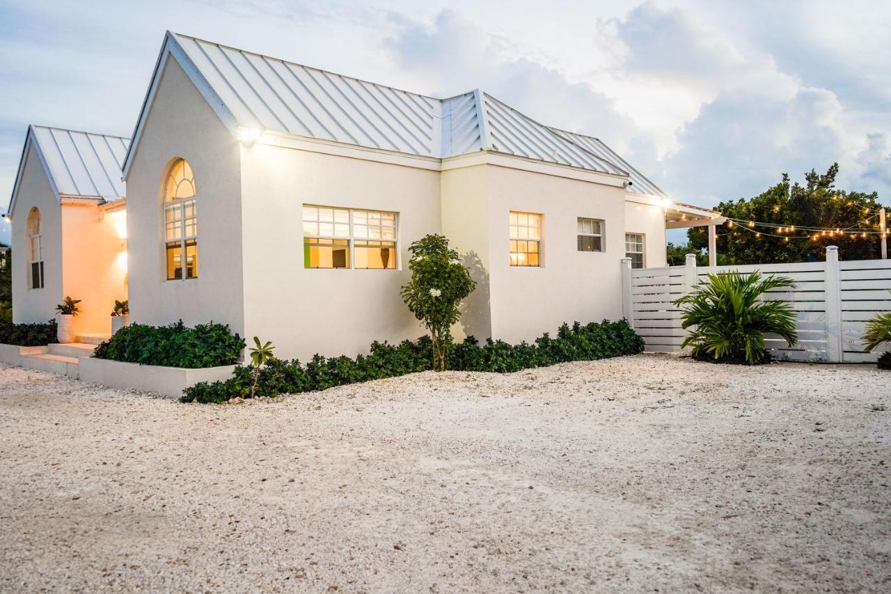 Modern Cottage With Chalk Sound Views Providenciales Eksteriør bilde
