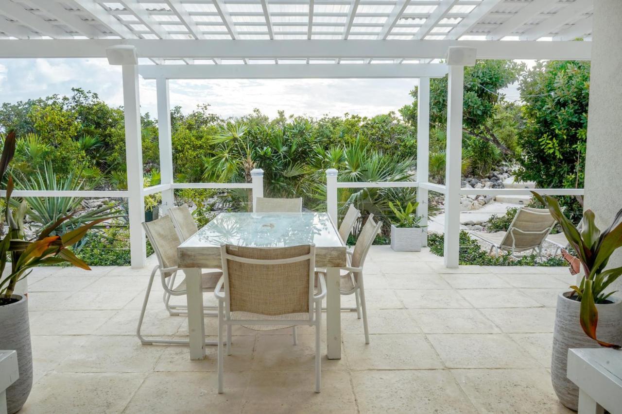 Modern Cottage With Chalk Sound Views Providenciales Eksteriør bilde