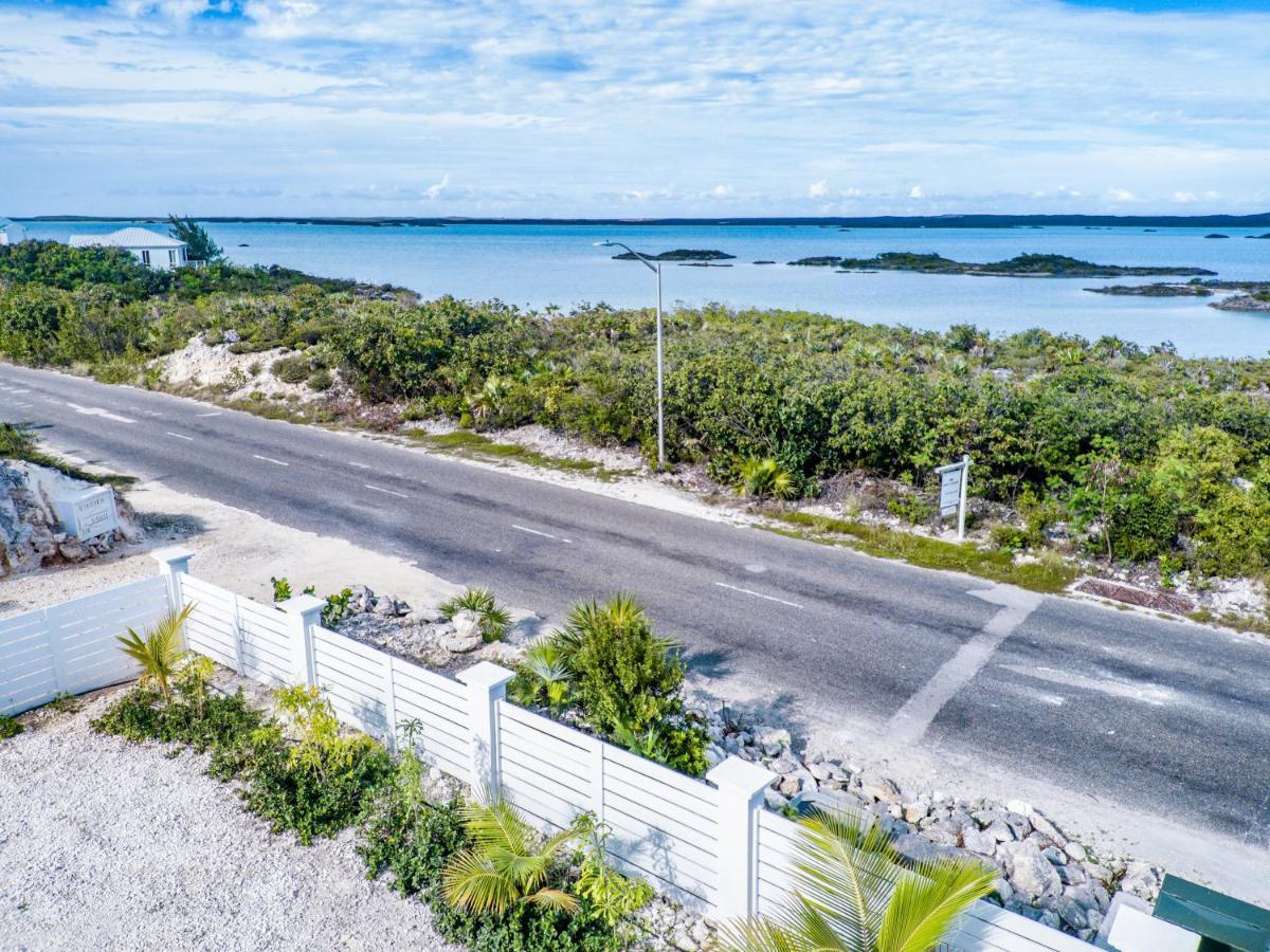 Modern Cottage With Chalk Sound Views Providenciales Eksteriør bilde