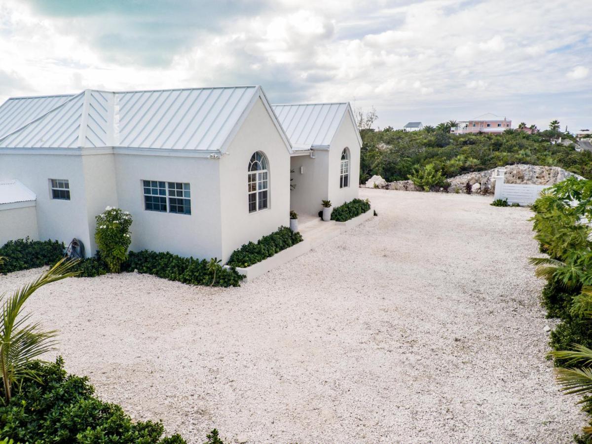 Modern Cottage With Chalk Sound Views Providenciales Eksteriør bilde