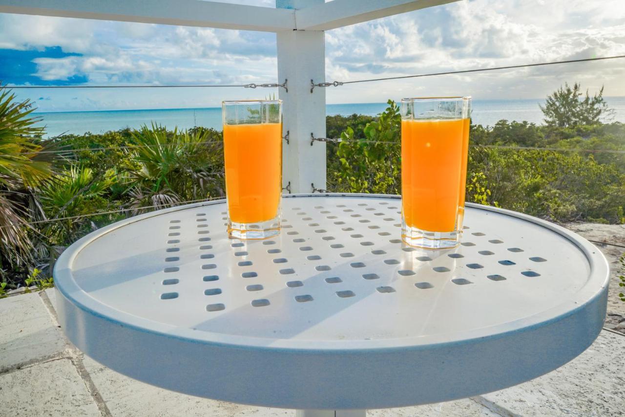 Modern Cottage With Chalk Sound Views Providenciales Eksteriør bilde